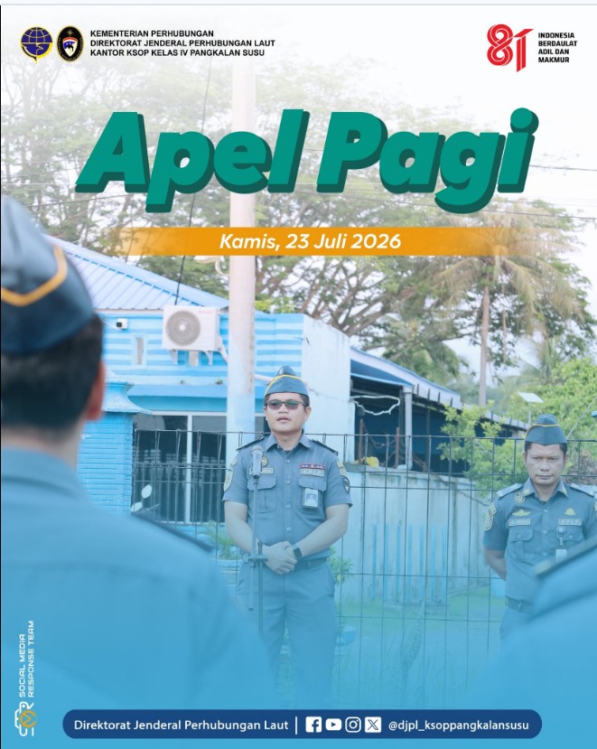 Apel Pagi 23 Januari 2026